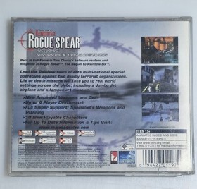 Tom Clancy's Rainbow Six: Rogue Spear, CIB, TESTED (Sega Dreamcast, 2000)