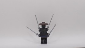 Lego Ninjago Jungle Garmadon njo310 Minifigure No Cape