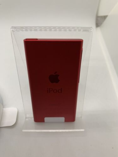 Generation 16GB Product Red NEU NEW 7G RAR Collectors Rot Apple iPod nano 7th 7