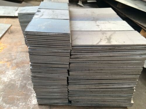 5//8/" .625 HRO Steel Sheet Plate 4/" x 8/" Flat Bar A36 grade