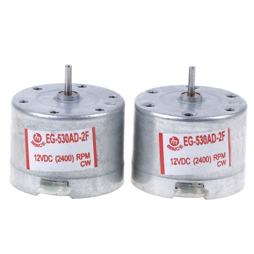 Audio motor for tape deck mabuchi EG-530AD-2F DC 12V capstan motor audiomotor CA