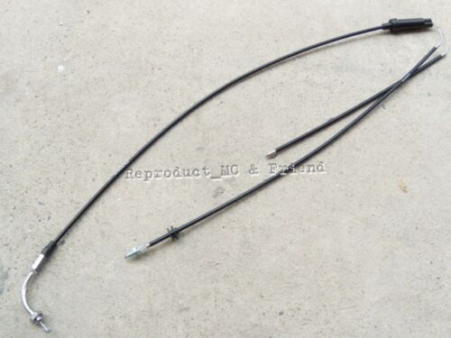 Yamaha YL2 YL2G YL2C FS1 G6S G7S YG5 YG5S YG5T L5T L5TA Dual Throttle Cable New