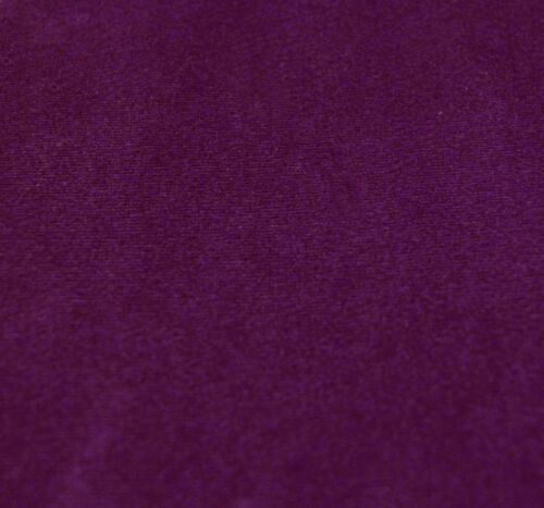 Mf51n Violet Plain Thick Microfiber Velvet Round Shape Cushion Cover Custom Size 