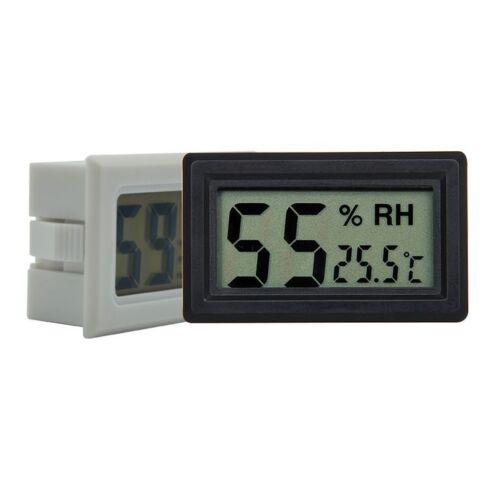 Fantastic Digital LCD Indoor Temperature Humidity Meter Thermometer Hygrometer