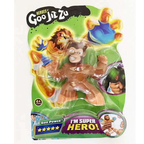 Figures Heroes of Goo Jit Zu  Animal Toys Squeeze Squishy Rubber Dolls Kids Gift