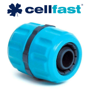 Cellfast 3//4/" conector de manguera de jardín Accesorios de montaje Spliter Reparador Adaptador