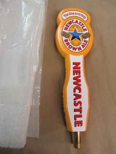 NEVER USED 11 1//2/" Newcastle Brown Ale Beer Wooden Tap Handle