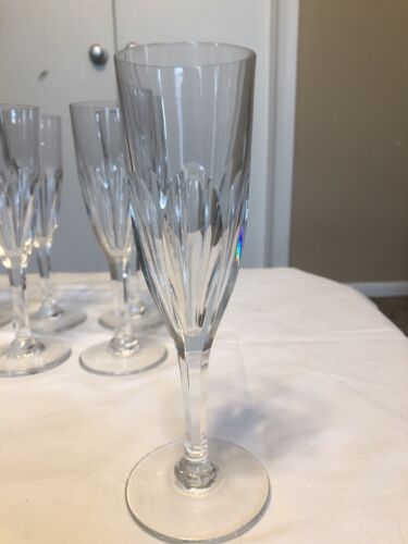 St Louis FRANCE CRYSTAL BRISTOL Champagne Flute Beautiful no chips or cracks. 