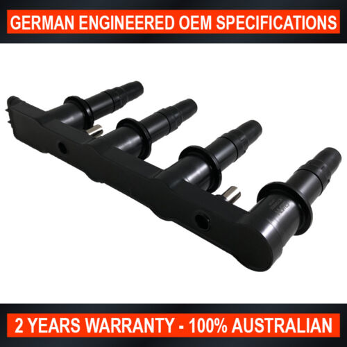 OEM Quality Ignition Coil Pack /& 4x NGK Spark Plugs for Holden Barina TM 1.6L