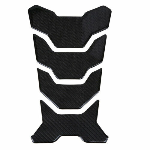 Gas Fuel Oil Tank Cover Pad Sticker Protector Carbon Fiber Motorcycle Scooter
