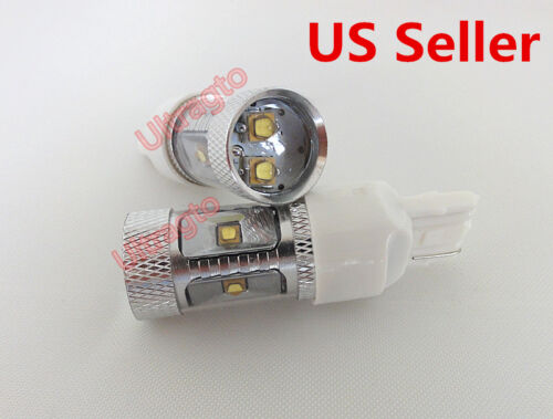 2X High Power 30W T20 7440 Cree Q5 Optical LED Bulb BRAKE TAIL LIGHT BULB LAMP