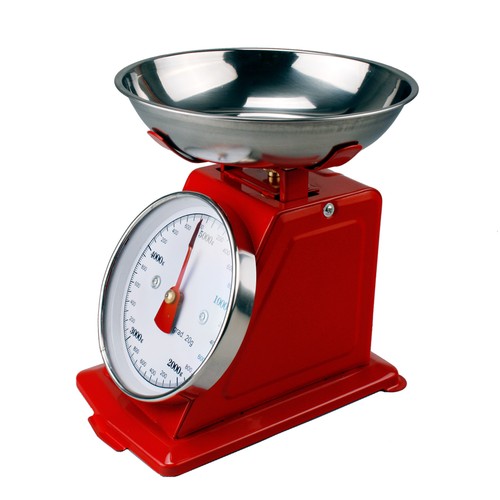 Waage Küchenwaage Retro-Waage Retroküchenwaage Küchenhelfer Messgerät mechanisch