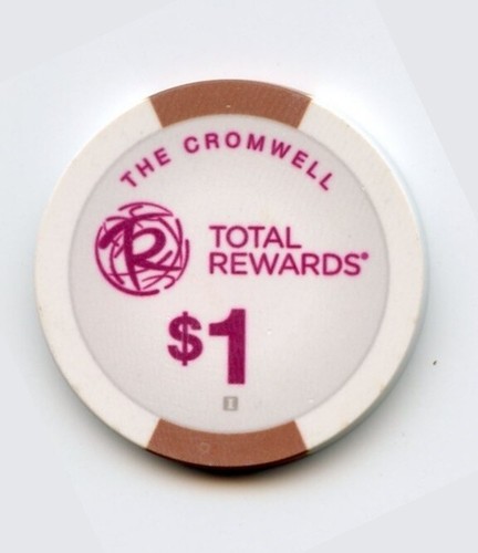 1.00 Chip from the Cromwell Casino in Las Vegas Nevada