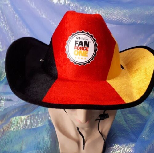 Fan-Hut Cowboyhut Bitte ein Bit Bitburger FanForce Deutschland Fan EM 129168813