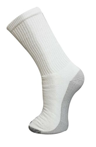 High Quality Mens Cotton Sports Socks with Reinforced Heel and Toe size 6-11 