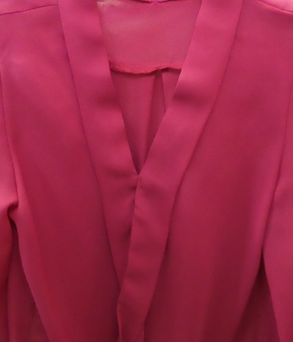 Para Mujer Damas Llano Nuevo r.i Drapeado En El Puño Abrigo Estilo shirt//top//blouse Colores 8-18