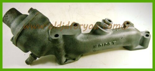 M3106T M4065T John Deere 420 430 440 Upper Water Pipe with Thermostat Housing
