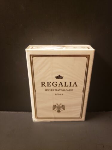 Limited Edition 1 Regalia Luxury  Edition Playing Cards deck by Shin Lim 