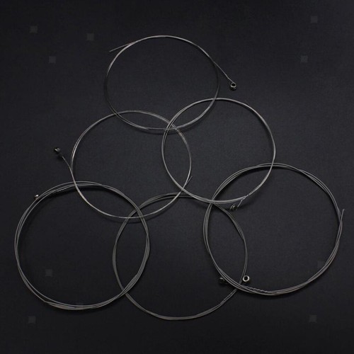 Edelstahl Saiten für E-Gitarre 6 Saiten-Set