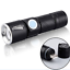 Ultra Bright LED Light Tactical Zoomable Torch USB Rechargeable Flashlight Lamp