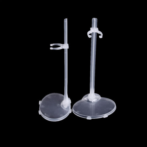 5 Pcs Plastic Doll Stand Display Holder Accessories For  Dolls ed