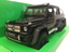 Mercedes AMG G63 6x6 Negro 1:24 escala Welly 24061K
