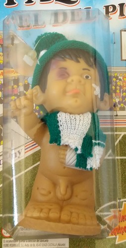 VINTAGE JOIMY /"SOCCER/" HUMORISTIC YOUNG BOY DOLL NUDE COLLECTIBLE VINIL TOY