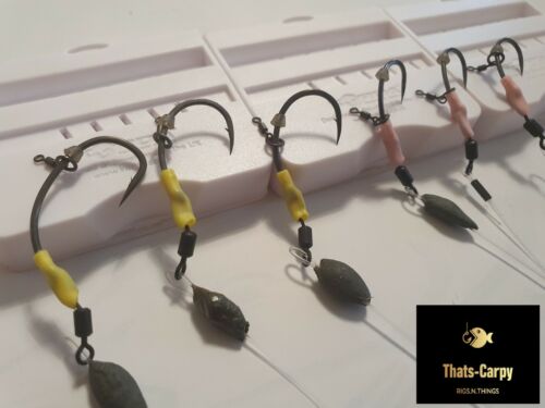 Korda Spinner Rigs Masterclass 7 3 Tom Dove Ronnie Rigs Multi Colours