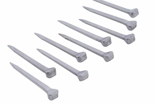 100pcs Steel Horseshoe Nails for Stained Glass/&horse race size 1.6//1.75//1.85//2/"