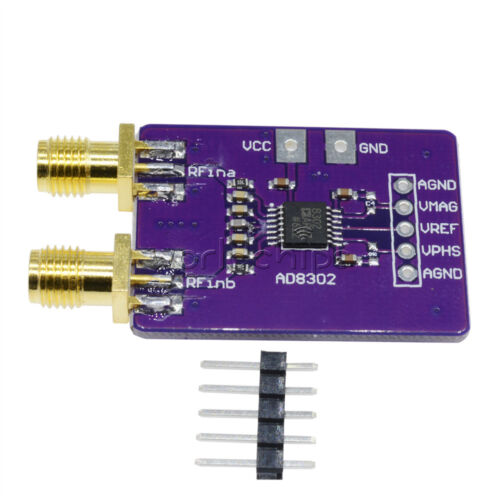 AD8302 Detector Module Amplitude Phase RF IF 2.7GHz Phase Detection