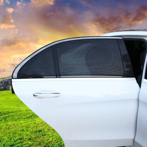 2x Universal /"M/" Auto Fenster Sonnenschutz Hitze Insekten Schutz Kind Baby Tiere