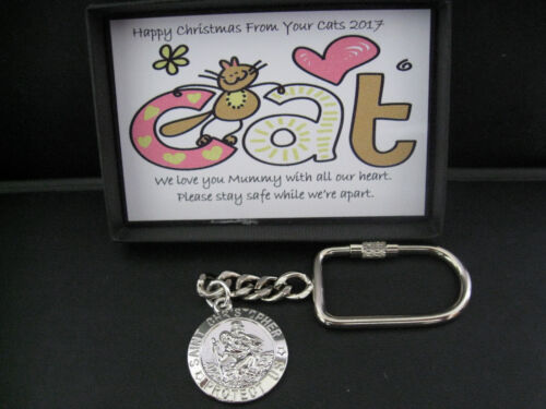 Christmas// Birthday// Anytime Gift From The Cat Any Message PERSONALISED Boxd s