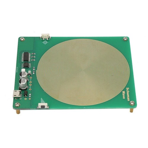 DC 12V 1.0A FM783 Schumann Wave 7.83Hz Ultra-low Frequency Pulse Generator HighQ