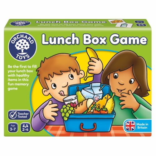 Lunch Box Game by Orchard Toys 3 ~ 7