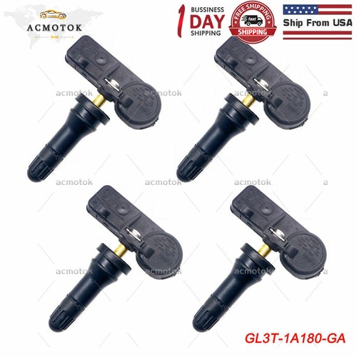 4X TPMS Tire Pressure Sensors For 2018-2019 Ford F-150 GL3T-1A180-GA TPMS Sensor