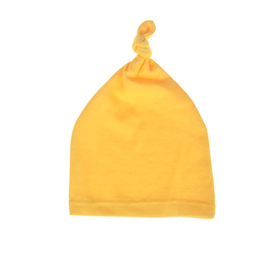 1x nouveau-né Beanie bonnet de coton noué chapeau mou bébé chapeau Toddle IHS