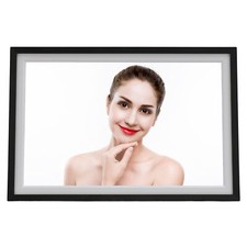 Cadre Photo Numérique Cadre Photo électronique WiFi 100-240 V écran Tactile 10 1