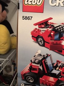 LEGO Creator Super Speedster Factory Sealed New 5867