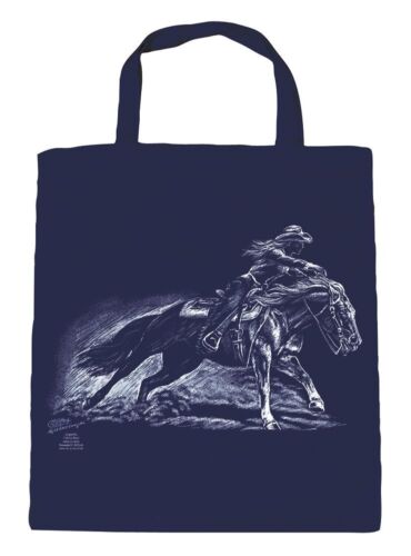 Tasche Stofftasche Westernreiten Collection Boetzel Pferde 08830 Baumwoll