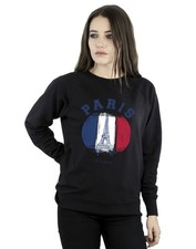 Absolute Cult Damen Paris France Sweatshirt