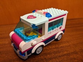 LEGO FRIENDS Heartlake Hospital 41318 Complete minus box, instr., & spare parts.