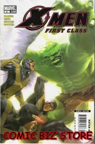 2006 X-MEN FIRST CLASS #5 1ST PRINTING BAG AND BOARDED MARVEL COMIC