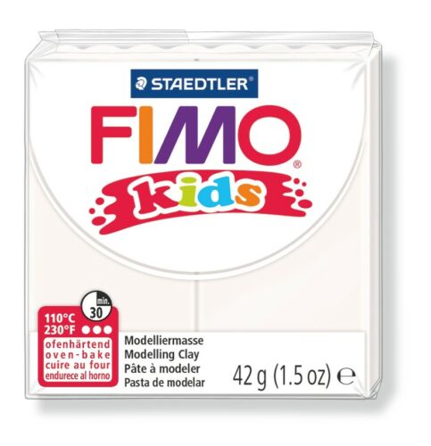 FIMO KIDS MODELLIERMASSE FARBEN // GLITTER AUSWAHL STAEDTLER # NEU OVP 42g