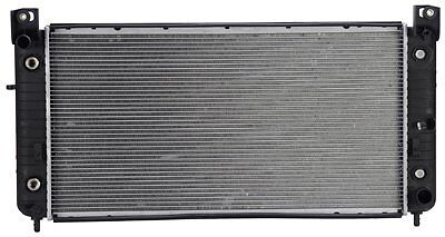 Radiator for 2001 GMC Sierra 1500 5.3L-34&#034; BETWEEN TANKS-W/ENGINE OIL COOLER