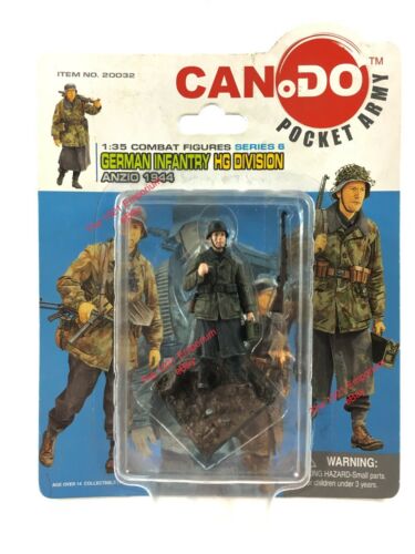 1:35 Dragon Models Can.Do Series German Infantry HG Division Anzio 1944