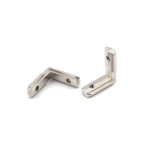 10pcs T Slot L-Shape Aluminum Profile Interior Corner Connector Joint Bracket Jz