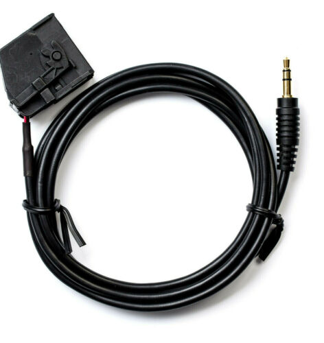 Compatible with Mercedes Comand 2.0 Aux in Cable mp3 Interface Without Tv Changer