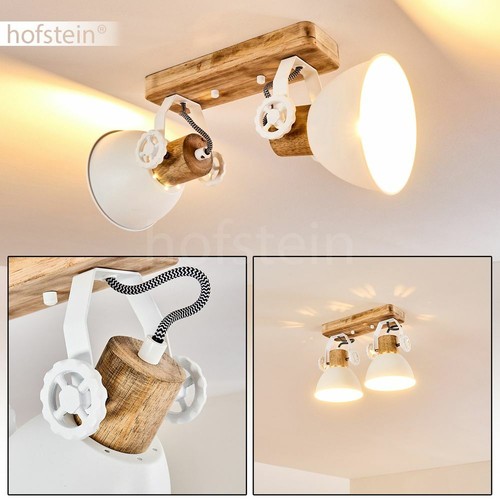 Decken Beleuchtung Vintage Küchen Dielen Strahler Holz Wohn Schlaf Zimmer Lampen