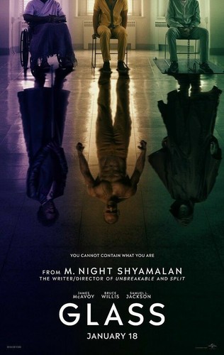 Glass Movie M Night Shyamalan Bruce Art Silk Poster 12x18 24x36