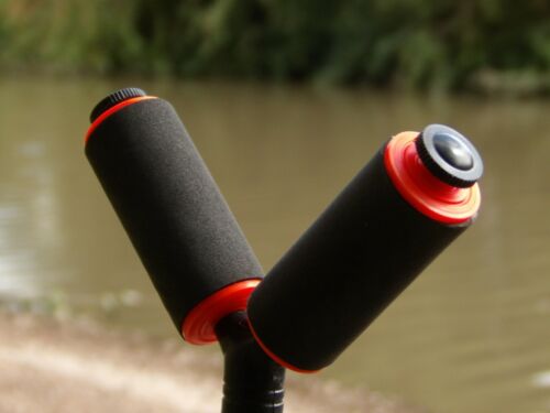3" V Pole Roller Rest Fishing Tackle Rod Pole Holder Carp Coarse Match Tackle